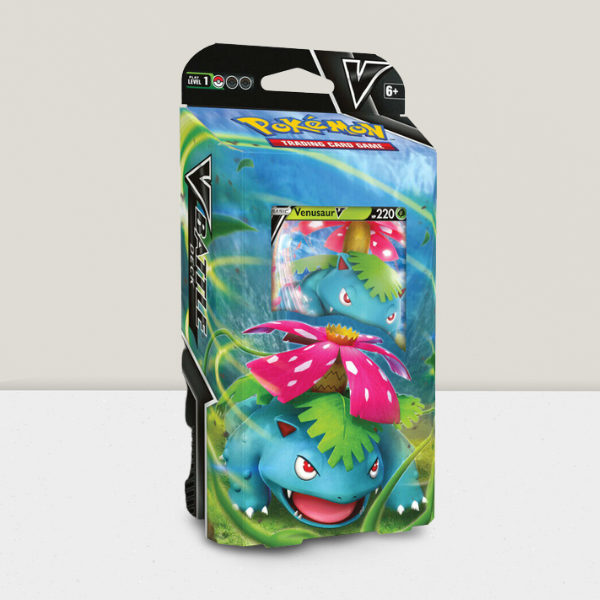 Pokemon V Battle Deck Venusaur Sealed Trading Card Game Box