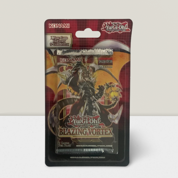 blazing vortex booster box Yu-Gi-Oh! Blazing Vortex Booster Sealed Card Game Pack