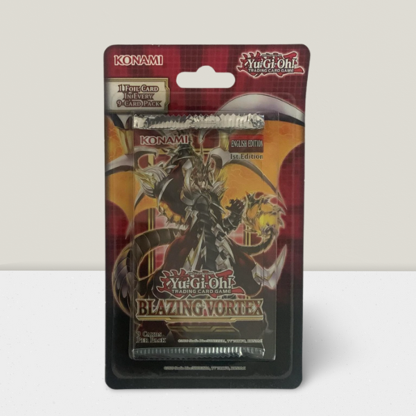 Yu-Gi-Oh! Blazing Vortex Booster Sealed Card Game Pack - English Edition