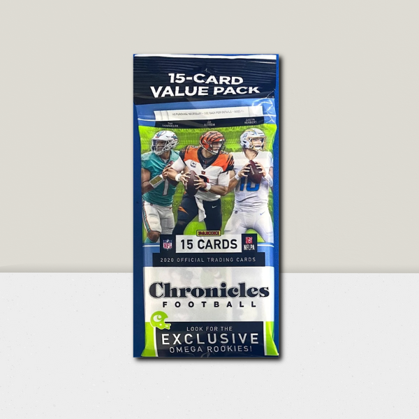 2020 Panini Chronicles NFL Football Cards Value Fat Pack + 1 Exclusive