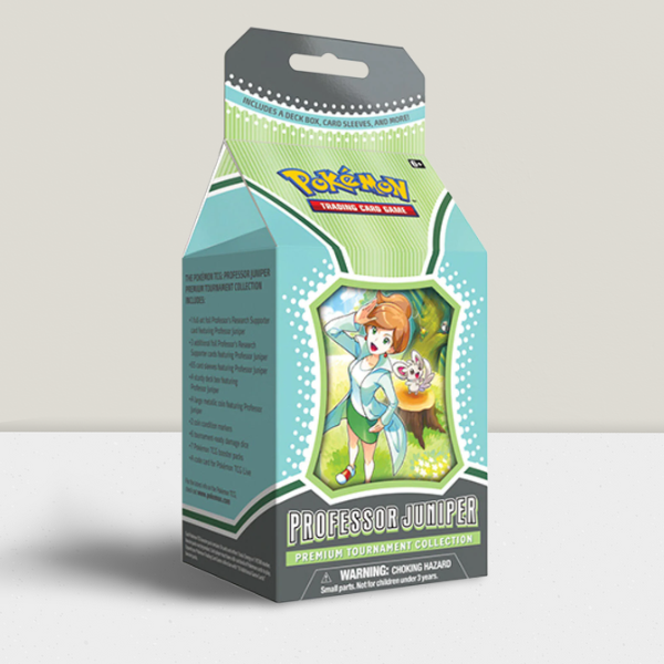 Pokemon Trading Card Game: Professor Juniper Premium Tournament Collection TCG