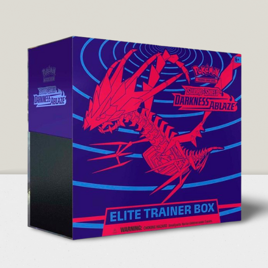 PokÃ©mon TCG Sword & Shield Darkness Ablaze Elite Trainer Box