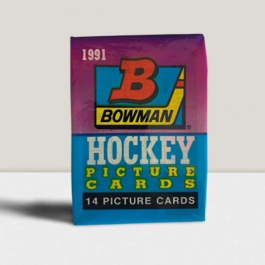 1991-92 Bowman Hockey NHL PACK - 14 Cards Per Pack