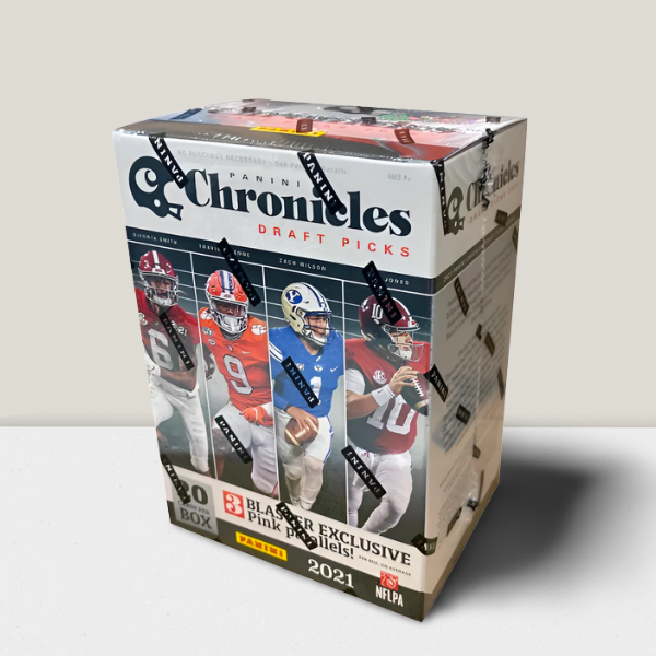 2021 Panini Chronicles Draft Picks Football Box Factory Sealed - 3 Bonus Exclusives