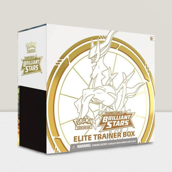 Pokemon TCG Sword & Shield Brilliant Stars Elite Trainer Box