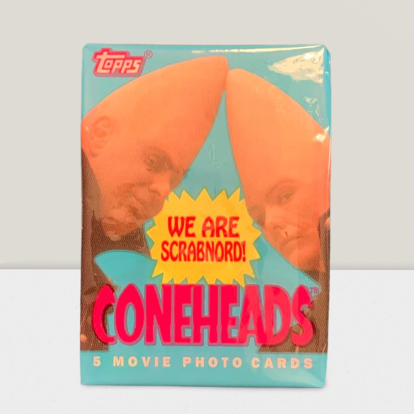1993 Topps Coneheads Movie Sealed Wax Hobby Trading Pack PK-169