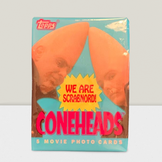 1993 Topps Coneheads Movie Sealed Wax Hobby Trading Pack PK-169