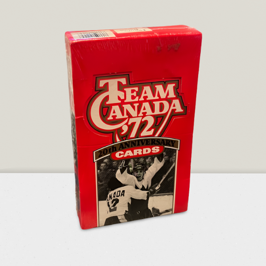 1991 - 1972 Team Canada 20th Anniversary Hobby Sealed Box - 24 Packs