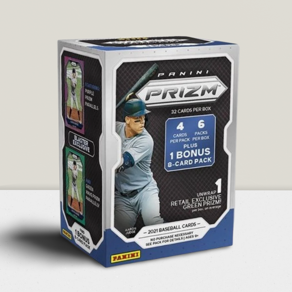 2021 Panini Prizm Baseball Factory Sealed Box - 7 Packs Per Box!