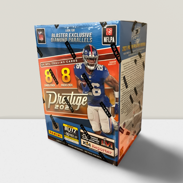 2021 Panini Prestige Football NFL Factory Sealed Box - Diamond Exclusives!!