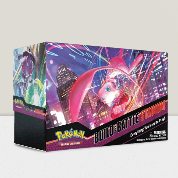 Pokemon TCG: Sword & Shield - Fusion Strike Build & Battle Stadium
