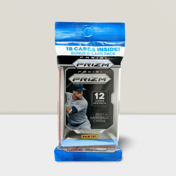 2021 Panini Prizm Baseball Factory Sealed Cello Pack - Bonus Pack Inside