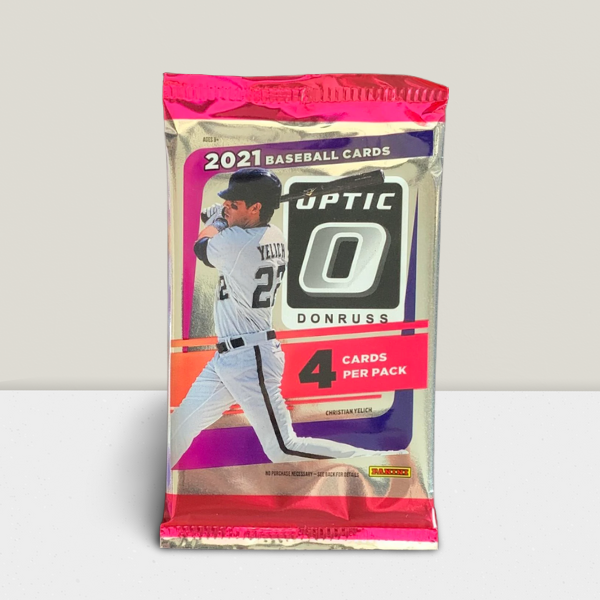 2021 Panini Donruss Optic Factory Sealed Baseball Pack