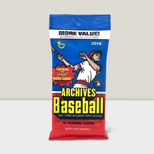 2018 Topps Archives MLB Baseball Cards Fat Pack