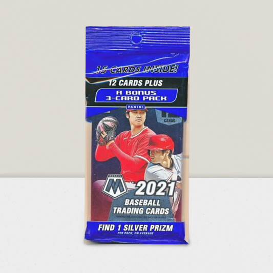 2021 Panini Mosaic Factory Sealed Baseball Multi Pack - Bonus Pack