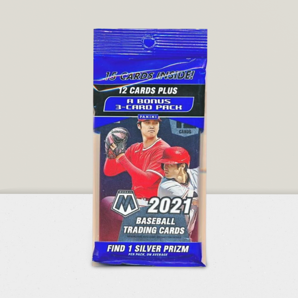 2021 Panini Mosaic Factory Sealed Baseball Multi Pack - Bonus Pack