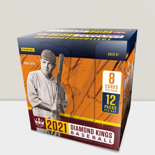 2021 Panini Diamond Kings HOBBY Baseball Sealed Box
