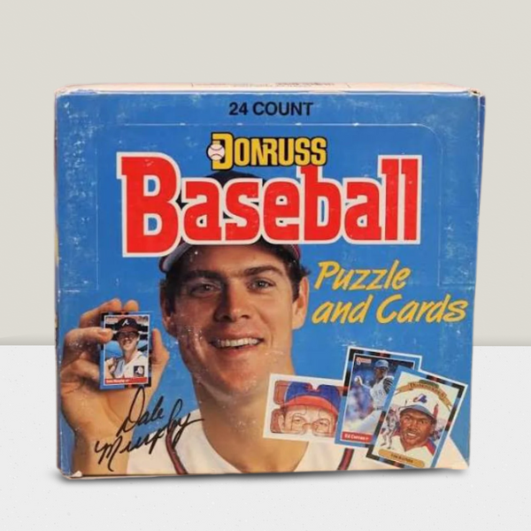 1988 Donruss Cello Jumbo Baseball Box - 24 Packs Box - 36 Card Pack