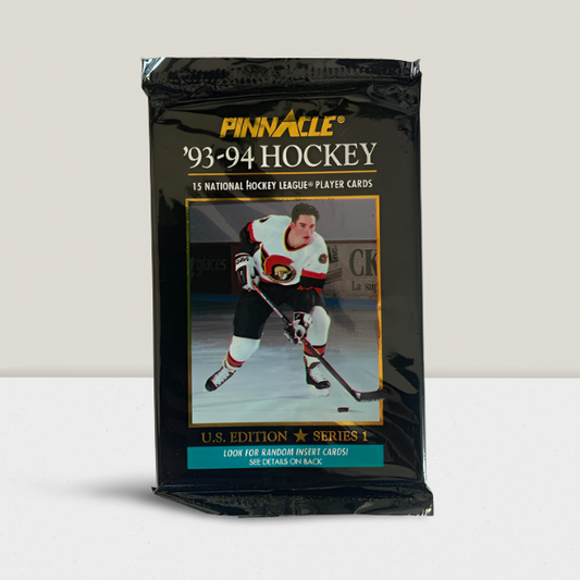 1993-94 Pinnacle Series 1 Hockey NHL PACK - 15 Cards Per Pack