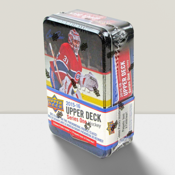 2015-16 Upper Deck Series 1 Tin Box - Connor McDavid, Domi Young Guns