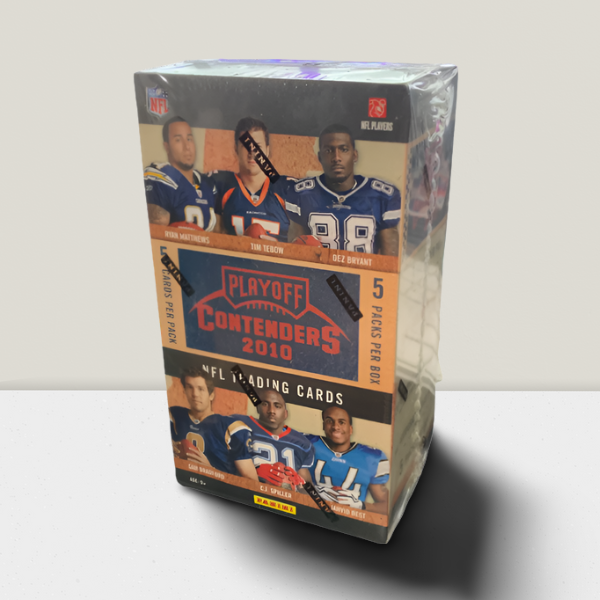 2010 Panini Playoff Contenders Football Sealed Blaster Box