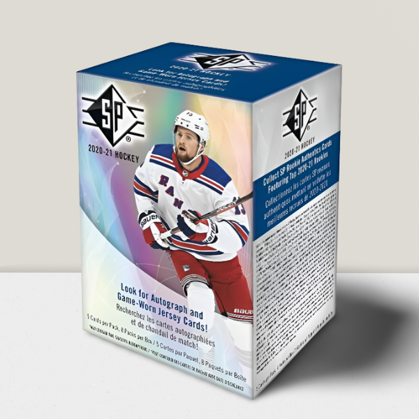 2020-21 Upper Deck SP Blaster Factory Sealed Hockey Box