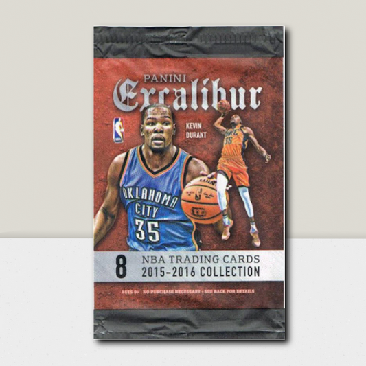 2015-16 Panini Excalibur NBA Basketball Hobby Pack - 8 Cards Per Pack