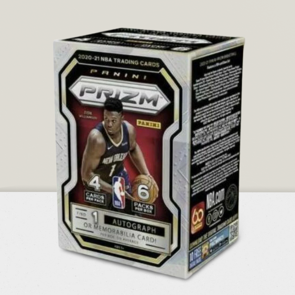 2020-21 Panini Prizm Basketball Box Factory Sealed - 1 Auto or Memorabilia