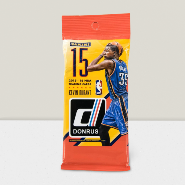 2015-16 Panini Donruss Jumbo Fat Basketball Trading Card Pack