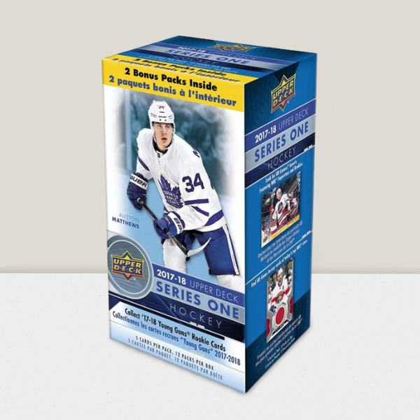 2017-18 Upper Deck Series 1 Hockey Box Factory Sealed