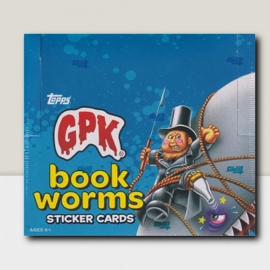 2022 Topps Garbage Pail Kids Series 1 Box Book Worms - 24 Packs/Box