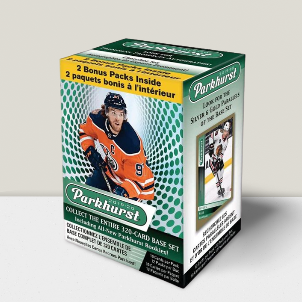 2019-20 Upper Deck Parkhurst Factory Sealed Hockey Box
