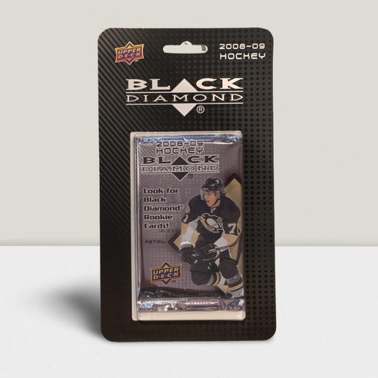 2008-09 Upper Deck Black Diamond 3 Pack Blister - Stamkos, Giroux, Neal Rookies