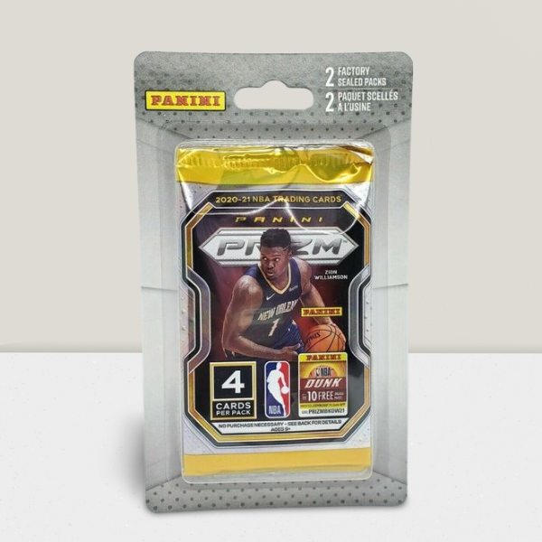 2020-21 Panini Prizm Basketball NBA Blister Pack - 2 Sealed packs!