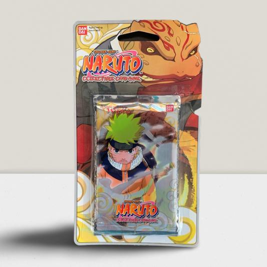 Naruto Shonen Jump - Approaching Wind Sealed Booster CCG Pack - Naruto Art