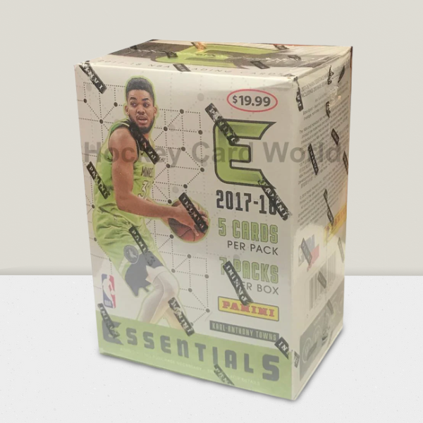 2017-18 Panini Essentials Basketball Box Factory Sealed - Exclusive Spiral Parallels