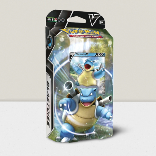 Pokemon V Battle Deck Blastoise Sealed Trading Card Game Box