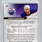 2023-24 Upper Deck #202 Vincent Desharnais Young Guns YG Graded Mint HCWG 9 Image 2