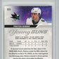 2023-24 Upper Deck #223 Tristen Robins Young Guns YG Graded Mint HCWG 9 Image 2