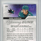 2023-24 Upper Deck #239 Danil Gushchin Young Guns YG Graded Mint HCWG 9 Image 2