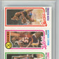 1980-81 Topps #111 Long / Magic Johnson / Boone Basketball Vintage Graded HCWG 6 Image 1