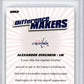 2008-09 Fleer Ultra Difference Makers Alexander Ovechkin Hockey Graded HCWG 9 Image 2