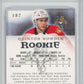2013-14 Upper Deck Artifacts Ruby Quinton Howden 148/299 Rookie Graded HCWG 10 Image 2
