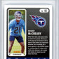 2022 Panini Absolute Green #192 Roger McCready Rookie Football Mint Graded HCWG 9 Image 2
