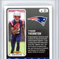 2022 Panini Absolute #122 Tyquan Thornton Rookie Football Mint Graded HCWG 9 Image 2