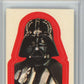 1983 Topps Star Wars Stickers Return of Jedi #34 Darth Vader Graded NM HCWG 6 Image 1