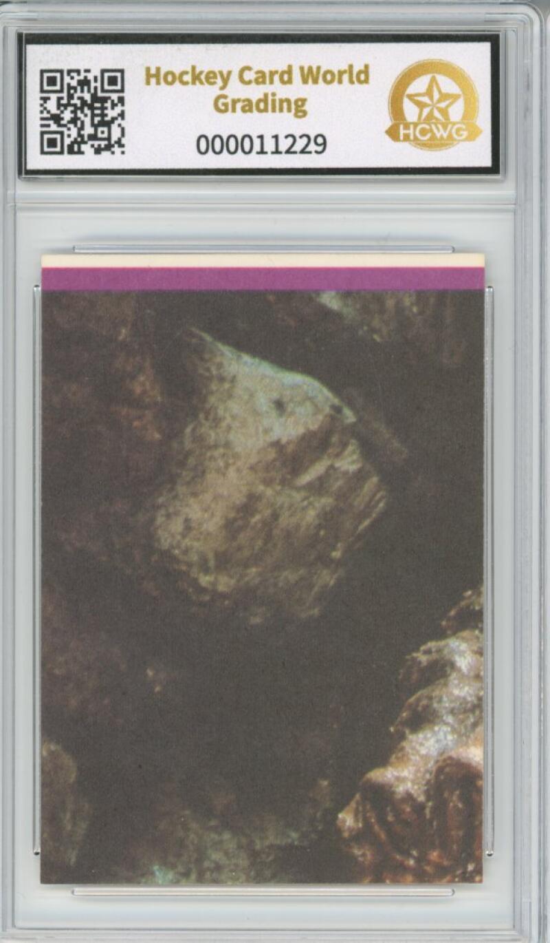 1983 Topps Star Wars Stickers Return of Jedi #34 Darth Vader Graded NM HCWG 6 Image 2