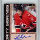 2011-12 UD Toronto Expo Priority Signings Anthony Stewart 51/75 Auto Graded HCWG 9 Image 1