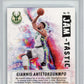 2022-23 Panini Hoops Jam-Tastic #16 Giannis Antetokounmpo Mint HCWG 9 Image 2