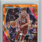 2022-23 Prizm Draft Picks Prizms Orange Ice #49 Austin Reaves Rookie Mint HCWG 9 Image 1